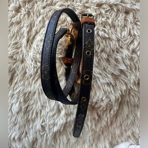 Louis Vuitton Monogram Shoulder Strap and Pad